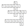 Who should I be, not what should I do - God's Character Copy Crossword