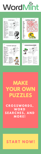 Make your own puzzles